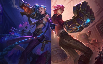 Arcane giúp Vi và Jinx tăng vọt tỉ lệ được chọn trong LMHT