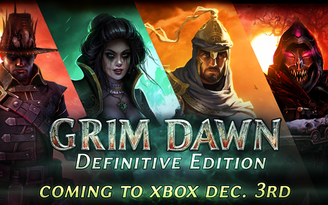 Grim Dawn sẽ ra mắt trên Xbox vào tháng 12.2021