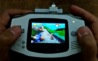 Game Boy Advance có thể ‘hack’ để chạy các trò chơi PlayStation