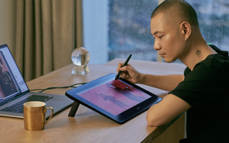 Khám phá thiết bị Wacom Cintiq Pro 16 dành cho dân đồ họa và thiết kế game