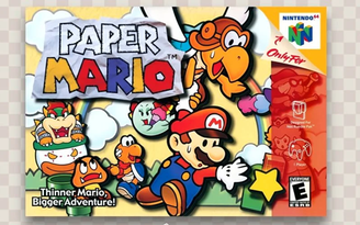 Paper Mario sẽ đến với Nintendo Switch Online vào tháng 12