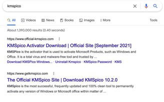 Trình kích hoạt Windows giả mạo KMSPico ăn cắp thông tin ví điện tử