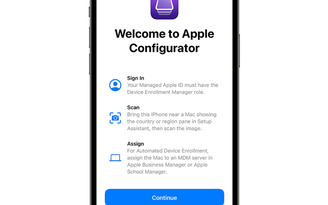 Ứng dụng Apple Configurator đã có mặt trên iPhone