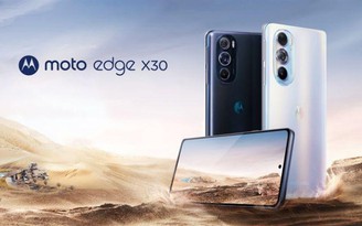 Motorola ra mắt Moto Edge X30 cấu hình khủng cho game thủ