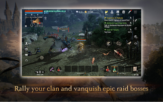 Lineage 2M chính thức ‘đổ bộ’ thiết bị di động
