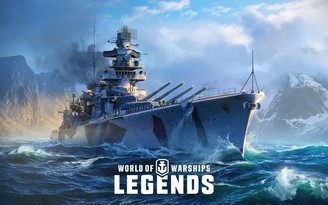World of Warships Lengends sắp phát hành bản di động