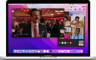 Apple đưa SharePlay lên macOS Monterey