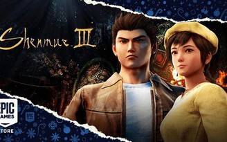 Epic tặng miễn phí game Shenmue III