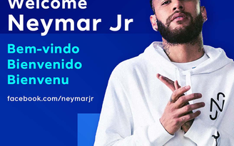 Neymar ký hợp đồng cùng Facebook Gaming