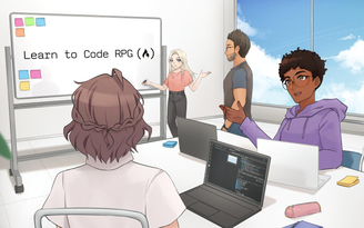 ‘Chơi mà học’ với dự án game Learn to Code RPG