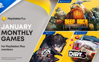 PlayStation Plus bổ sung thêm 3 tựa game cho tháng 1.2022