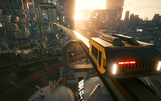Bản mod của Cyberpunk 2077 thêm hệ thống tàu điện ngầm