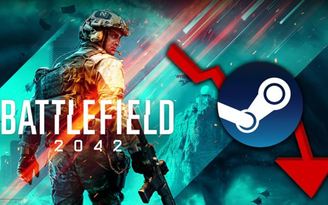 Steam áp dụng hoàn tiền dẫn đến người chơi Battlefield 2042 giảm mạnh