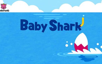 Baby Shark Dance là video đầu tiên đạt mốc 10 tỉ lượt xem trên YouTube