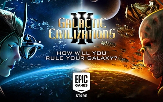 Galactic Civilizations III được cung cấp miễn phí trên Epic Games Store