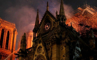 Notre-Dame on Fire là trò chơi VR mới của Ubisoft