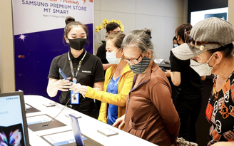 Samsung mở cửa hàng tiêu chuẩn toàn cầu tại Việt Nam