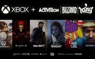 Cổ phiếu Sony 'bốc hơi' 20 tỉ USD sau tin Microsoft đạt thỏa thuận mua Activision Blizzard