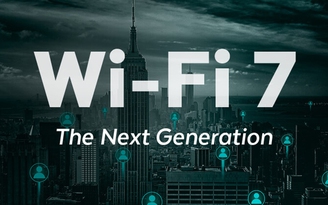 MediaTek trình diễn Wi-Fi 7 nhanh gấp 2,4 lần so với Wi-Fi 6