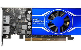 AMD ra mắt card đồ họa giá rẻ Radeon PRO W6400 cho máy trạm
