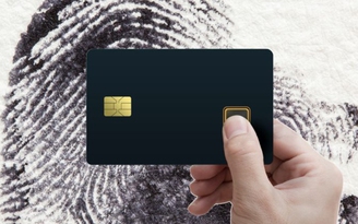 Samsung phát triển chip bảo mật vân tay cho thẻ thanh toán