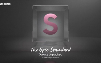 Sự kiện Samsung Galaxy Unpacked diễn ra ngày 9.2