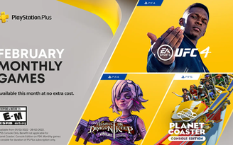 Sony công bố các trò chơi PlayStation Plus của tháng 2