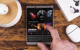 BlackBerry kiếm được 600 triệu USD từ bằng sáng chế