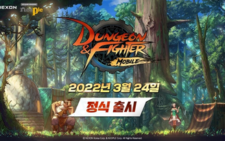 Phiên bản di động Dungeon & Fighter sắp ra mắt tại Hàn Quốc vào ngày 24.3