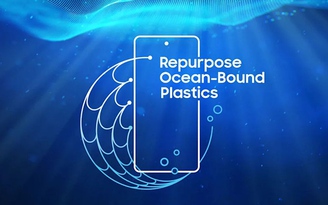 Galaxy S22 dùng nhựa tái chế từ đại dương