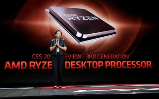 AMD lần đầu tiên vượt Intel về giá trị vốn hóa thị trường