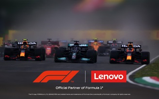 Formula 1 hợp tác với Lenovo để ứng dụng công nghệ hiện đại trong giải đua xe