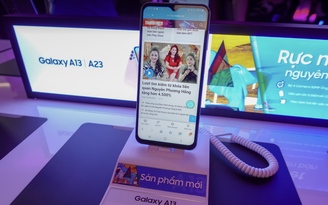 Samsung mở bán bộ ba Galaxy A tại Việt Nam