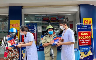 FPT Long Châu tặng 500.000 ngày thuốc cho người có hoàn cảnh khó khăn