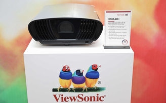 ViewSonic trình làng máy chiếu LED LS500 Series mới