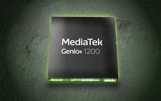 MediaTek ra mắt chip Genio 1200 mới