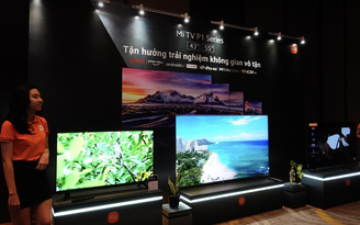 Xiaomi ra mắt dòng TV thông minh 4K mới