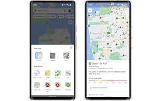 Google Maps thêm tính năng sức khỏe cho Android và iOS