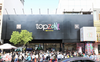 Hệ thống bán hàng Apple chính hãng TopZone cán mốc 50 cửa hàng