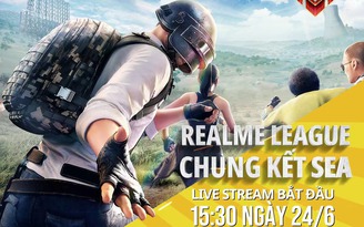 Triển khai giải đấu realme X PUBG Mobile Sea Grand Final