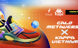 Calo Metaverse và Kappa Việt Nam hợp tác chiến lược