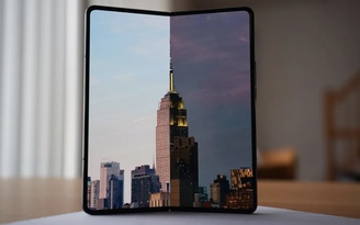 Smartphone màn hình gập Galaxy Z Fold4 có những cải tiến gì?