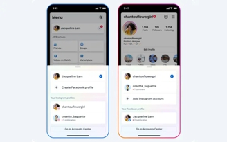Meta thử cách chuyển đổi dễ dàng tài khoản Facebook và Instagram