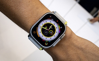 Một số mẫu Apple Watch Ultra gặp sự cố màn hình