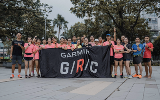 Garmin đẩy mạnh phong trào chạy bộ tại Việt Nam