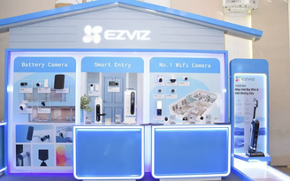 EZVIZ đồng hành cùng giải chạy Color Run For Smiles 2022