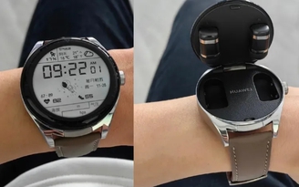 Huawei 'nhá hàng' smartwatch tích hợp tai nghe không dây