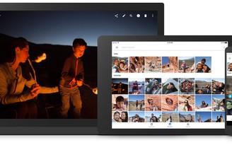 Google Photos cho phép nhóm các hình ảnh chụp đồng thời