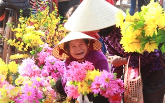 Chợ quê ngày tết