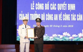 Trưởng ban Nội chính tỉnh ủy làm giám đốc Công an tỉnh Hà Tĩnh